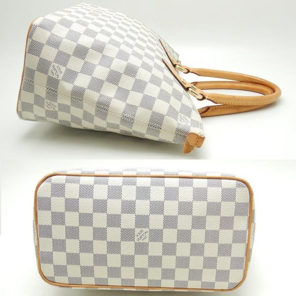 Louis Vuitton Damier Azur Saleya PM Tote Bag - Picture 2 of 8